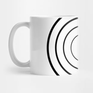 focus to the target Mug